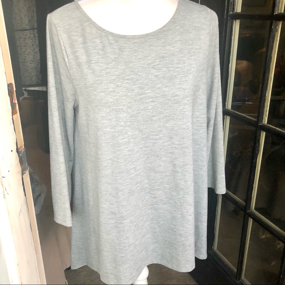 Gray High-Low Tunic for Ladies!! Size M